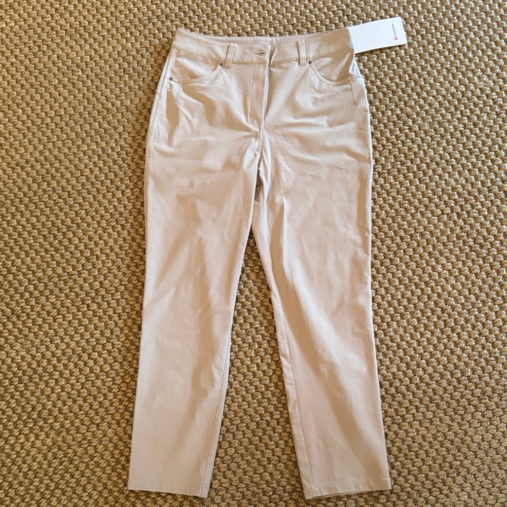 Lululemon Athletica City Sleek Pants - Classic Tan